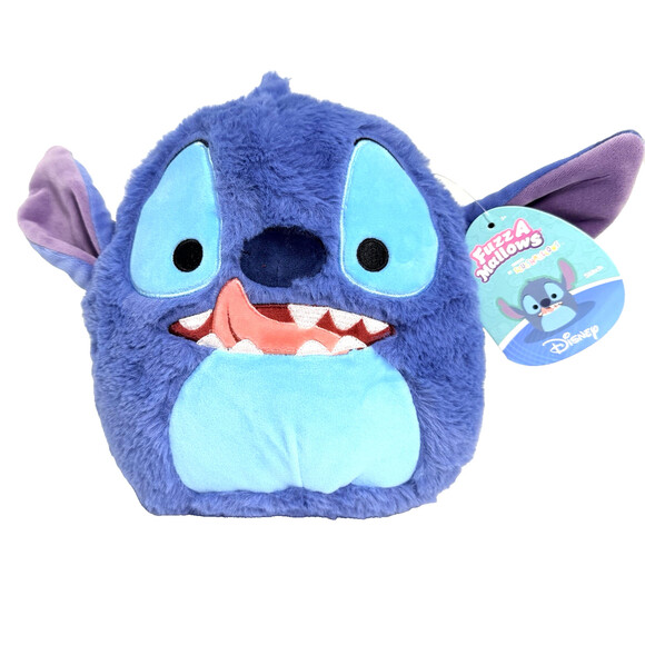Squishmallows Accessories - Squishmallows Disney Stitch Fuzz-A-Mallows 8" Plush Soft Stuffed Toy NWT